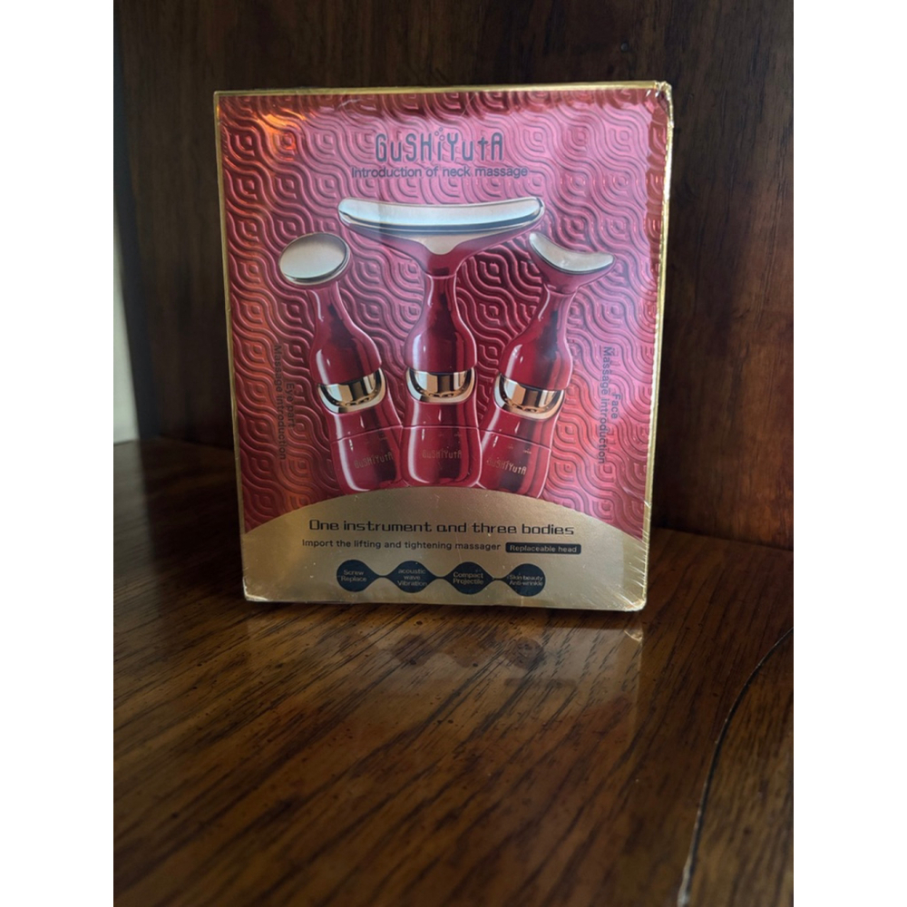 NIB Gushiyuta 3-in-1 Neck Massager